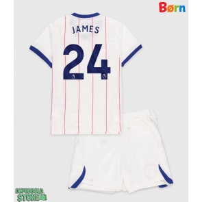 Chelsea Reece James #24 Replika Babytøj Tredje sæt Børn 2026-27 Kortærmet (+ Korte bukser)